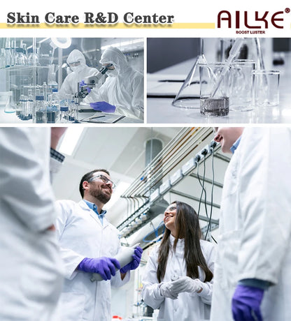 AILKE Whitening & Anti-Aging Kit – Vitamin C Moisturizing Skincare Set