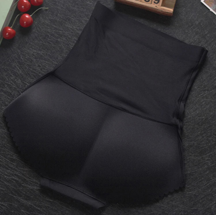 Women’s Tummy Control Body Shaper – Padded Butt Lifter Briefs Slimming Lingerie Panties