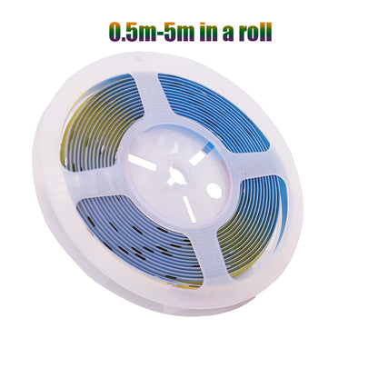 DC 5V USB LED COB Strip Light – High Density 320LED Flexible Tape Lighting in Warm White, Natural White, Red, Blue & Green for Home Decor