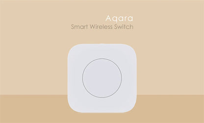 Aqara Zigbee Smart Wireless Mini Switch – One-Key Control Button for HomeKit & Xiaomi Mi Home Security