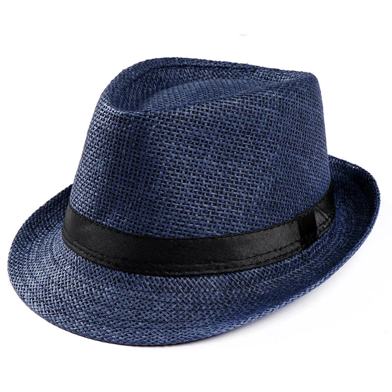 Women’s Summer Visor Hat – Foldable Wide-Brim Straw Cap, Stylish UV-Resistant Sun Hat for Beach & Hiking