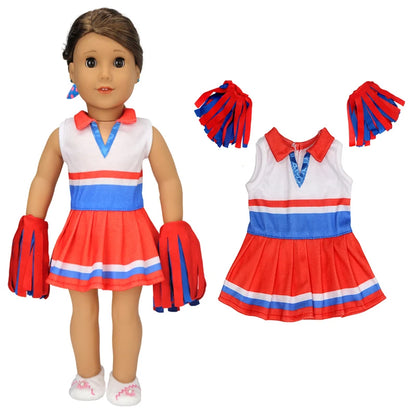 18" American Doll Clothes Set — Jacket and Pants Outfit for Baby Dolls