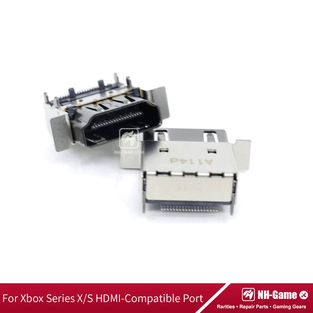 10/20pcs Xbox Series X/S HDMI Interface Socket – Replacement Port Connector for XSX/XSS Console
