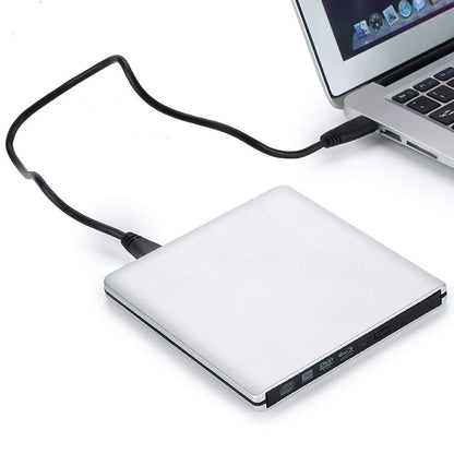 UHD 4K Blu-Ray Burner – USB 3.0 External DVD Drive, BD-RE/ROM 3D Blu-Ray Player & Recorder for Windows/Mac