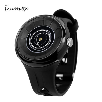 2023 Enmex Men’s Creative Industrial Quartz Watch — Digital Design Light Sports Fashion Wristwatch