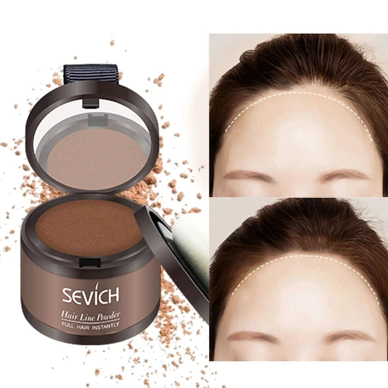 Sevich Hairline Powder 4g — Natural Hairline Shadow Makeup Hair Loss Concealer Unisex