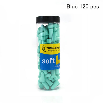 Foam Ear Plugs for Sleep – Noise Reduction, Music Cancelling, Anti-Noise Insulation Earplugs