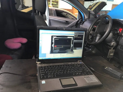 Online Unlimited KESS 2.80 EU Red & KTAG V7.020 OBD2 ECU Chip Tuning Tools – 4 LED Programmer with Version 5.017 Software