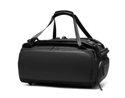 Men’s Sport Gym Bag – Multi-Functional Travel, Fitness & Outdoor Duffle with Dry/Wet Compartments