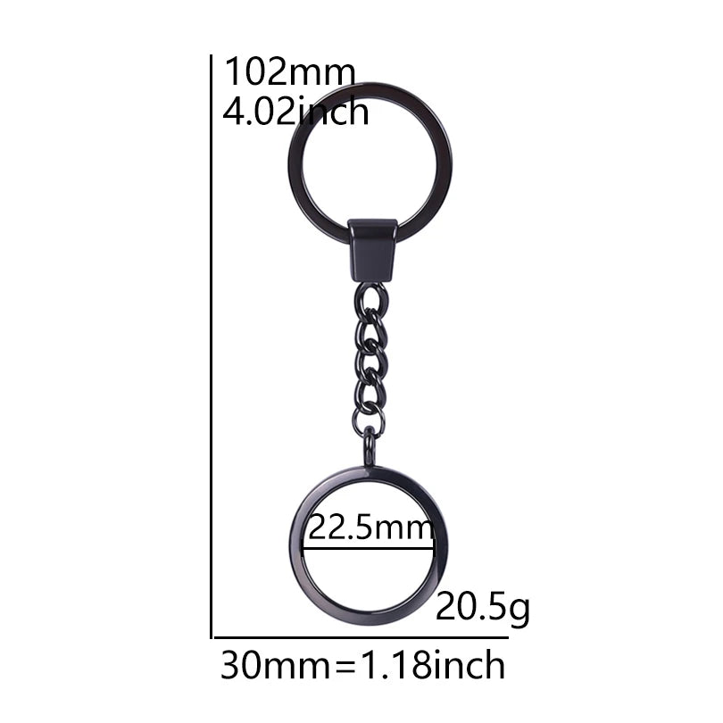 25-40mm Round Openable Reliquary Locket - Photo Memory Pendant, Cremation Ashes Keepsake, Glass Keychain & Memorial Jewelry