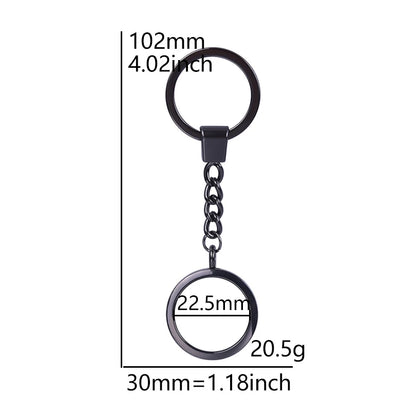 25-40mm Round Openable Reliquary Locket - Photo Memory Pendant, Cremation Ashes Keepsake, Glass Keychain & Memorial Jewelry