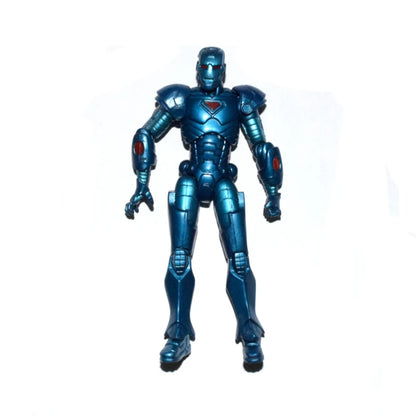 MU Universe 3.75" Action Figure - Warmachine, Human Torch, Spidey, Vision, Deadpool & Dogpool Collectible Figures