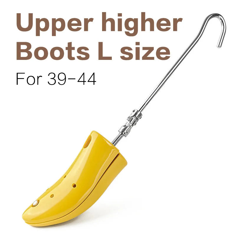 Adjustable Shoe Trees for Boots — Professional Shoe Stretchers & Shapers for Women’s High Heels, Expanders for Upper Widening