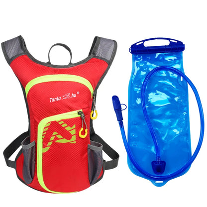 Outdoor Cycling & Hiking Backpack – Hydration Water Bag Knapsack for Running, Jogging, Marathon & Travel