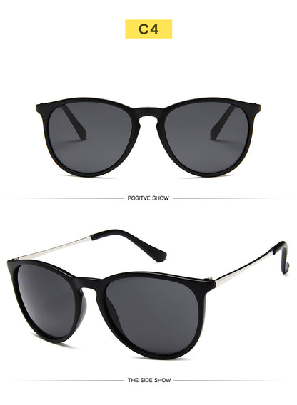 MUSELIFE 2025 Oval Small Sunglasses — Clear UV400 Classic Transparent Shades for Women