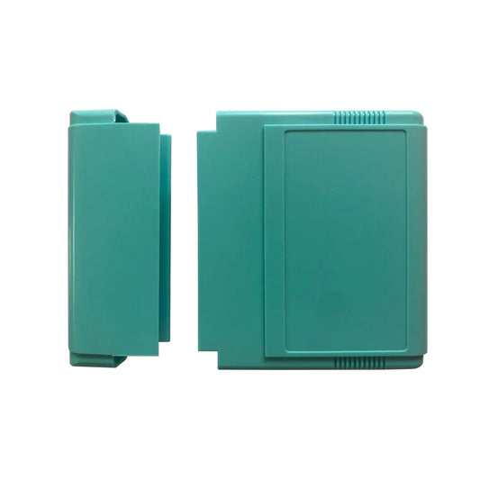 8-Bit FC Game Cartridge Shell - Replacement Plastic Case for 1990s NES-Style Game Cards
