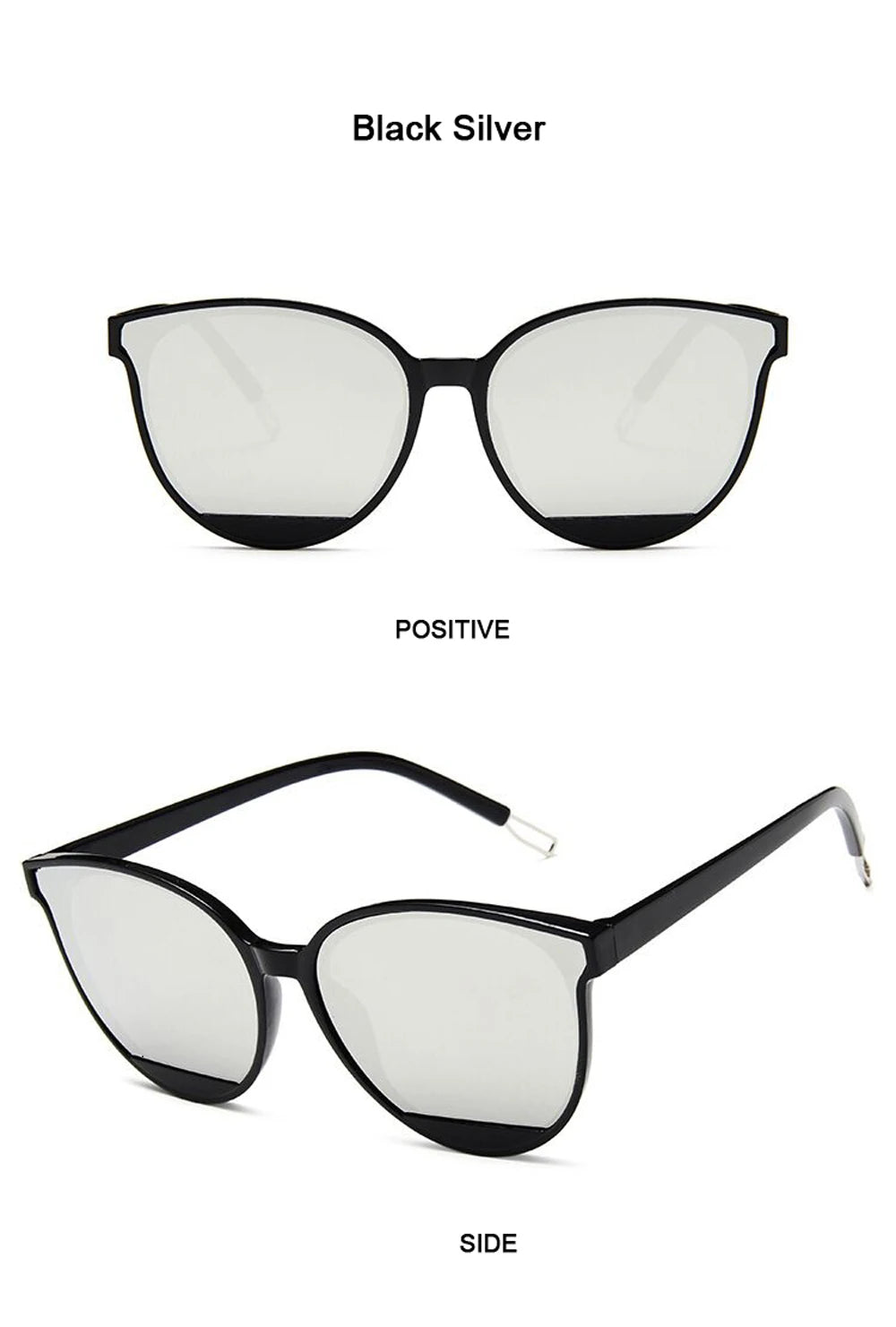 2025 New Arrival Fashion Sunglasses for Women, Vintage Metal Mirror Sun Glasses, UV400 Protection Oculos De Sol Feminino