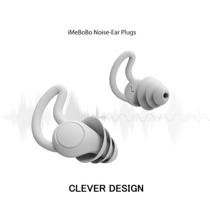 Universal Sleep Earplugs – Noise Reduction Ear Plugs for Comfortable Rest & Noise Blocking