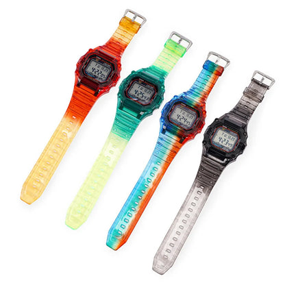 TPU Resin Watch Case and Strap for Casio G-Shock - Replacement Wristband for DW-5600, GW-M5610, M5600 and GLX-5600 Models