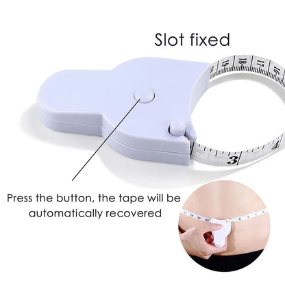 Body Measuring Ruler Tape: Centimeter & Inch Sewing Tailor Tape Measure - Waist Ruler Meter Tool for Sewing & Tailoring