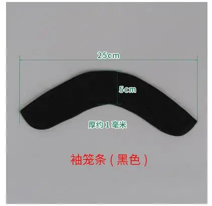 Sponge Shoulder Pads – Thin & Thick Adjustable Pads for Shirts, Suits & T-Shirts (All-Season Comfort)