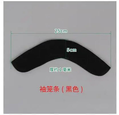 Sponge Shoulder Pads – Thin & Thick Adjustable Pads for Shirts, Suits & T-Shirts (All-Season Comfort)