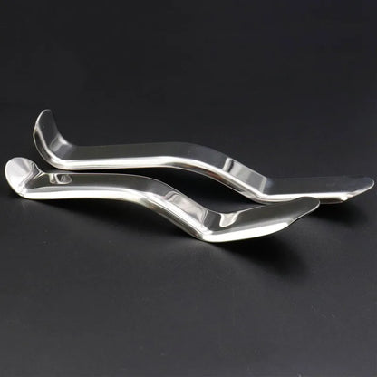 Dentistry Lip & Cheek Retractor – S-Shape Stainless Steel Surgical Mouth Opener & Lip Hook Clamp
