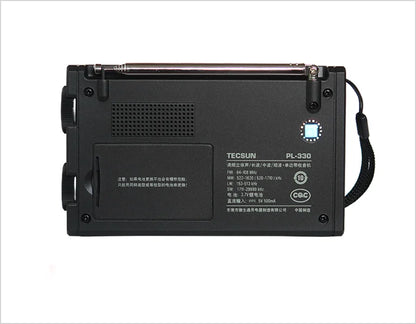 Tecsun PL-330 Full-Band Radio – FM/MW/SW/LW SSB DSP High Sensitivity Portable Multi-functional Receiver