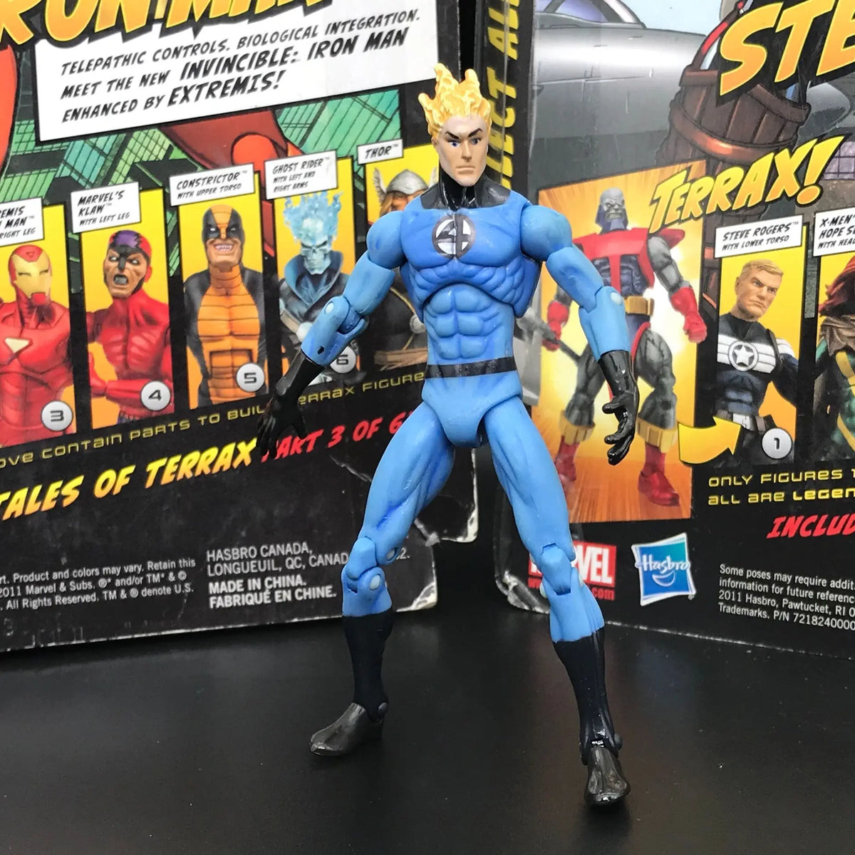 MU Universe 3.75" Action Figure - Warmachine, Human Torch, Spidey, Vision, Deadpool & Dogpool Collectible Figures