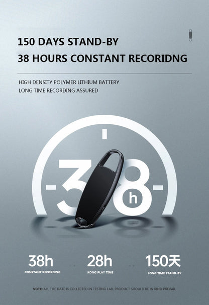 Vandlion V13 USB Digital Voice Recorder – One-Button Record, OTG MP3 Flash Drive, Hi-Fi Noise Reduction Dictaphone