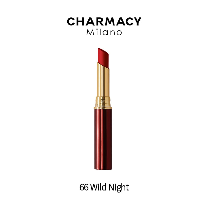 CHARMACY 16 Color Waterproof Velvet Lipstick – Long-Lasting Matte Lip Makeup, Easy to Wear