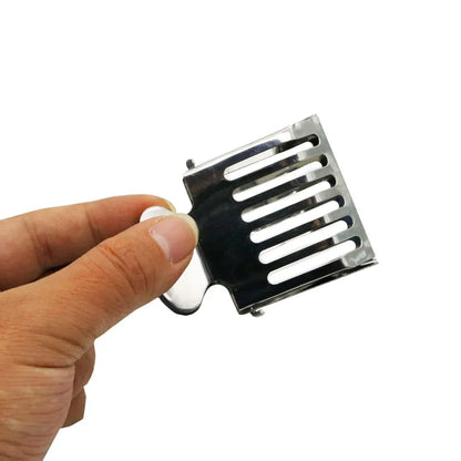 Stainless Steel Bee Queen Catcher Clip - Essential Beekeeping Equipment for Apiculture and Isolation Room