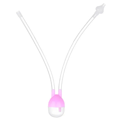 Newborn Baby Nasal Aspirator - Gentle Nose Cleaner and Mucus Suction Tool for Infants and Children