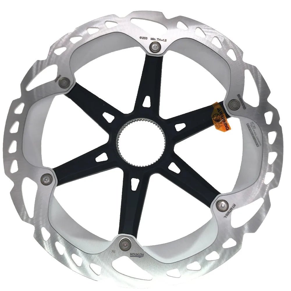 Shimano DEORE XT MT800/MT900 Center Lock Ice Technologies Freeza Disc Brake Rotor – 203/180/160/140mm