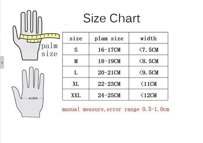 Motorcycle Gloves AFS6 AFS10 AFS18 - Leather Windproof Motocross Mittens with Touch Screen, Men's Protective Motorbike Gloves