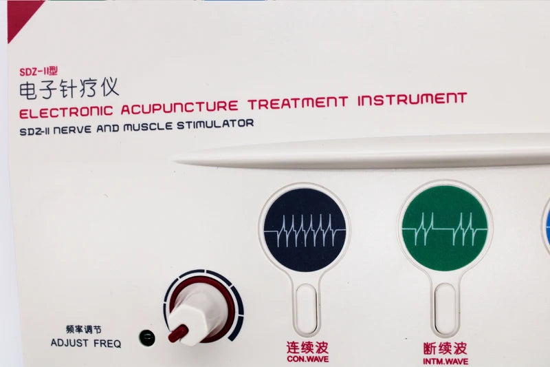 EMS Electroacupuncture Muscle Stimulator – Low Frequency Electric Massage Device for Relaxation & Physiotherapy