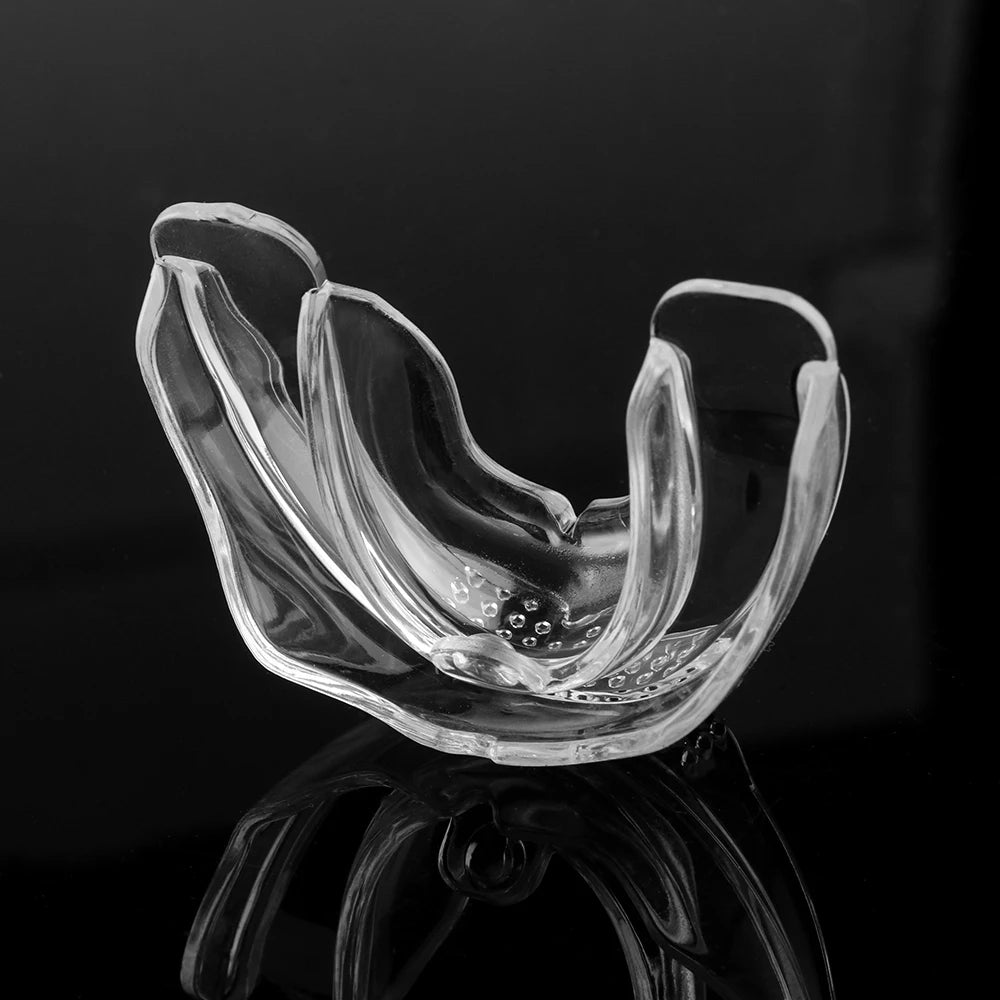 4D Orthodontic Dental Braces – Silicone Teeth Alignment Trainer, Retainer & Mouth Guard for Bruxism