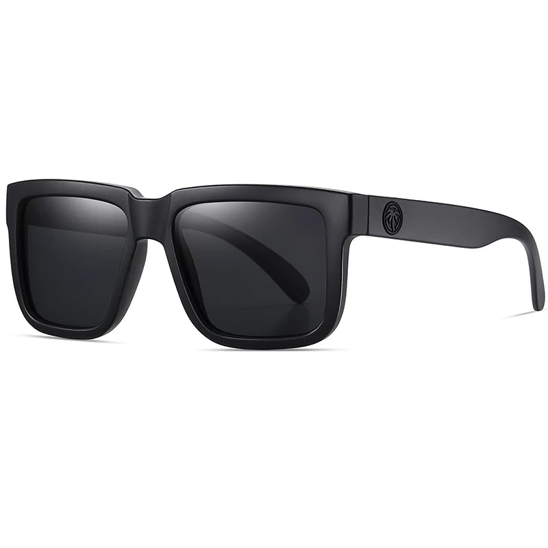 2024 New Heat Wave Luxury Polarized Sunglasses – Square Conjoined Lens, UV400 Protection for Men & Women