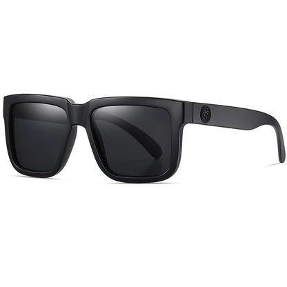 2024 New Heat Wave Luxury Polarized Sunglasses – Square Conjoined Lens, UV400 Protection for Men & Women