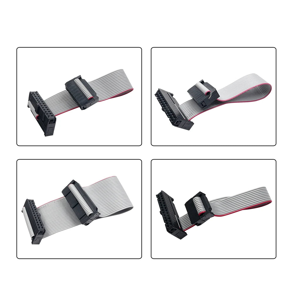 Online Unlimited KESS 2.80 EU Red & KTAG V7.020 OBD2 ECU Chip Tuning Tools – 4 LED Programmer with Version 5.017 Software