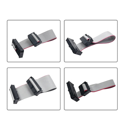 Online Unlimited KESS 2.80 EU Red & KTAG V7.020 OBD2 ECU Chip Tuning Tools – 4 LED Programmer with Version 5.017 Software