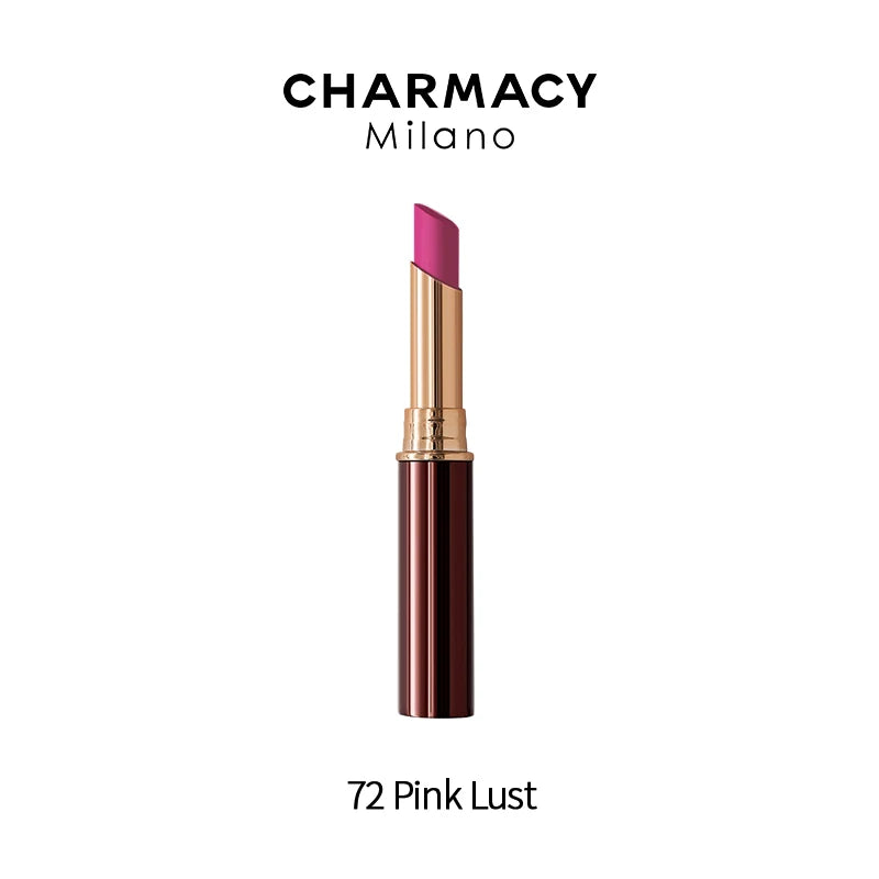 CHARMACY 16 Color Waterproof Velvet Lipstick – Long-Lasting Matte Lip Makeup, Easy to Wear