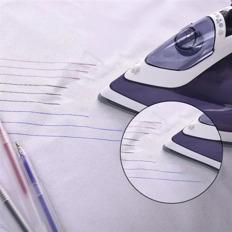 Heat Erasable Magic Marker Pen Set: 10/20Pcs Temperature Disappearing Fabric Pens - Line Marking Sewing Accessories for DIY Crafts