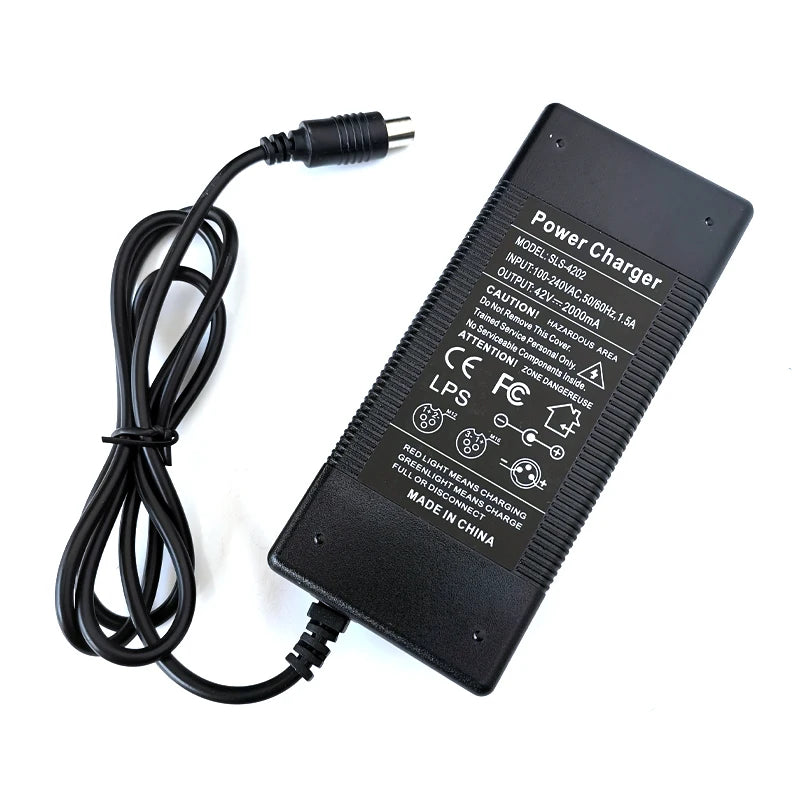 42V 2A Power Charger Adapter for Xiaomi M365 1S Pro Electric Scooter | Compatible with Ninebot ES1/ES2/ES4 | EScooter Parts
