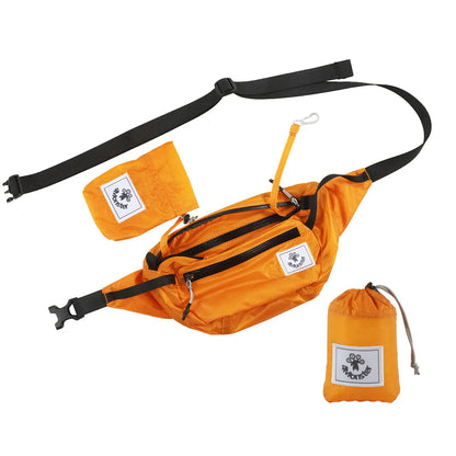 Hiking Waist Pack – Lightweight 2L Water-Resistant Fanny Pack with Adjustable Strap for Outdoor Adventures