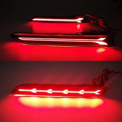 Car LED Rear Bumper Reflector Brake Light - Toyota & Lexus Rear Fog Lamp Replacement 5630 LED