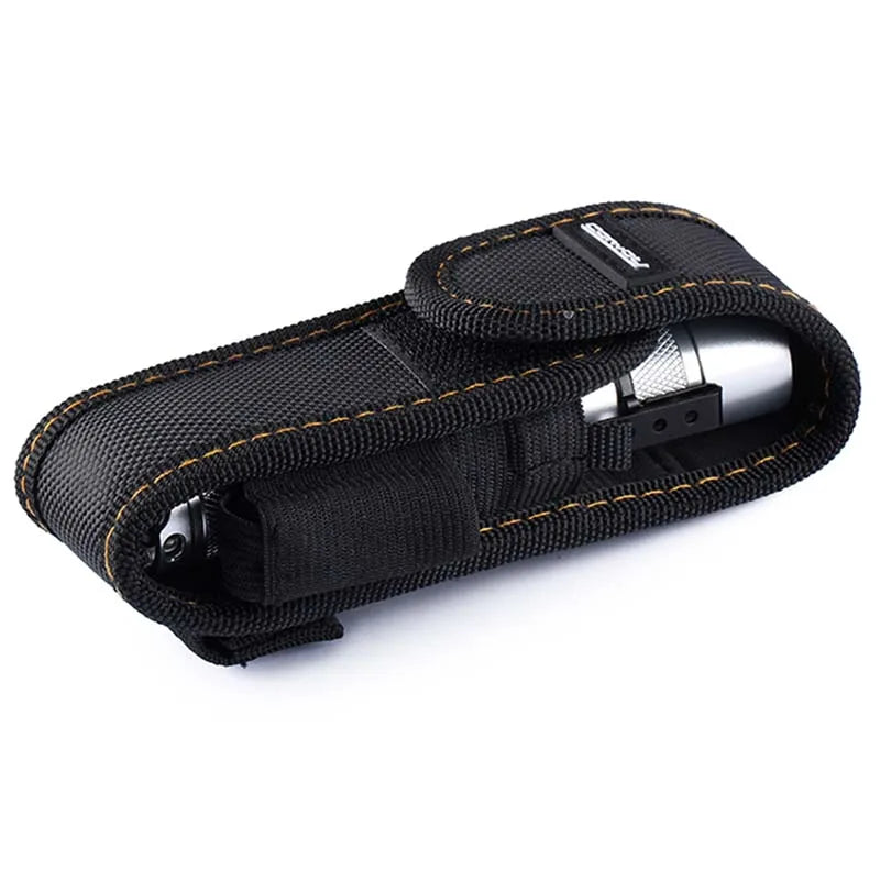 Convoy Flashlight Holster Pouch for S2 Plus, S3, S6, S8, S9, S15 – Duty Belt Carry Case Lamp Holder