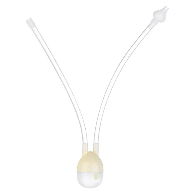Newborn Baby Nasal Aspirator - Gentle Nose Cleaner and Mucus Suction Tool for Infants and Children