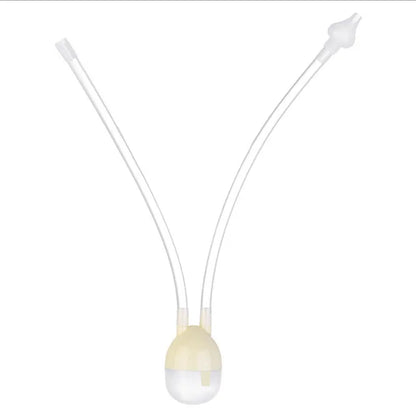 Newborn Baby Nasal Aspirator - Gentle Nose Cleaner and Mucus Suction Tool for Infants and Children