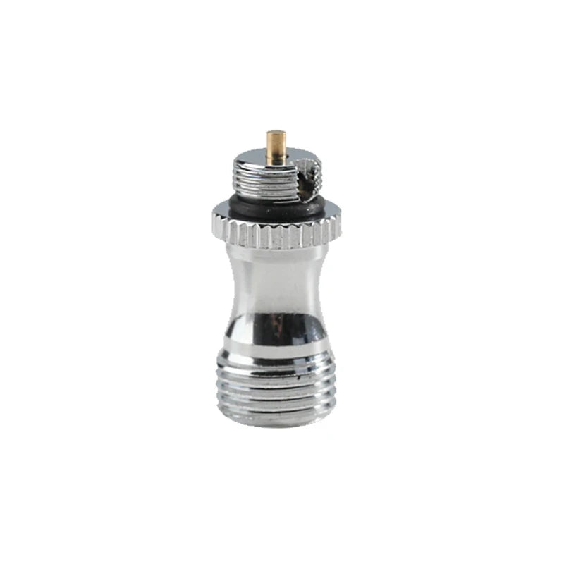 Stainless Steel Airbrush Air Valve – Double Action Spray Tool Replacement Part (1/3/5PCS Options)